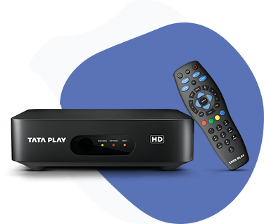 Buy New DTH Connection Online: Order DTH Set Top Box Online | Tata Play