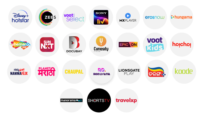 Tata Play Binge Combos - Get TV Channels & OTT Apps | Tata Sky