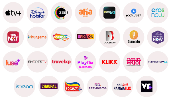 Tata Play Binge Combos - Get TV Channels & OTT Apps | Tata Sky