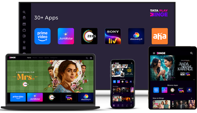 Tata Play Binge App Features OTT