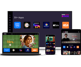 Enjoy your shows on multiple devices