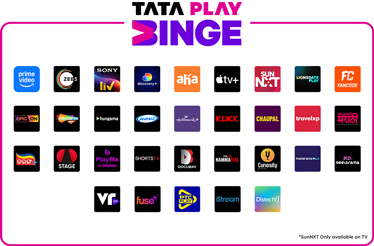 Binge Apps Banner