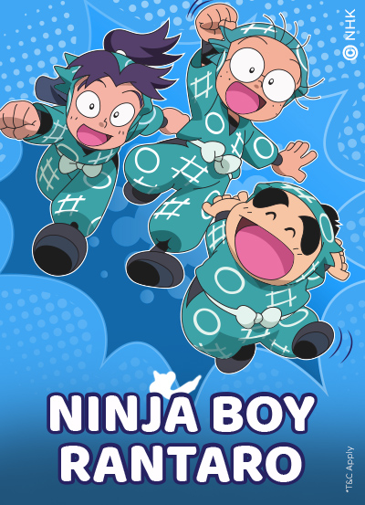 Ninja Boy Rantaro